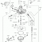 KLX140L Карбюратор