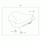 Ninja 650 Accessory(high-seat)