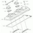 Z900 Крышка головки цилиндров