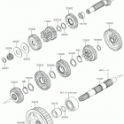 VULCAN 900 Custom Трансмиссия