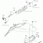 KLX140L (KLX140BHF) Отражатели