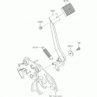 VULCAN S Педаль тормоза