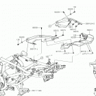 VERSYS 650 (KLE650FHFA) Обтекатель сидения