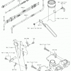 KLR650 (KL650EJS) Тросы управления