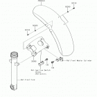 VULCAN S Крыло переднее