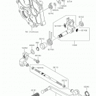 VERSYS 650 Механизм переключения передач