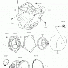KX100 (KX100FHF) Воздушный фильтр