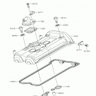 VERSYS 650 (KLE650FHFA) Крышка головки цилиндров