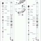 VERSYS 1000 Передняя вилка