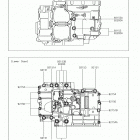 Ninja 650 Болты крепления картера