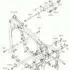 VULCAN 900 CLASSIC Крепление двигателя