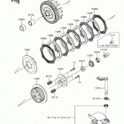 Z125 PRO Сцепление