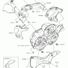 Z900 Обтекатели
