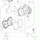 Z125 PRO Воздушный фильтр
