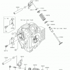 KLX110 (KLX110CHF) Клапана