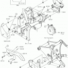 VULCAN 900 Custom Боковые крышки  /  крышка цепи