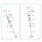 CONCOURS 14 ABS Клапана