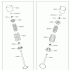 KLX250 Клапана