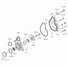 VERSYS 650 Водяной насос