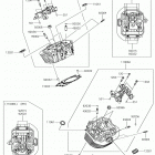 VULCAN 1700 VOYAGER Головка цилиндров