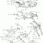 VERSYS 1000 Заднее крыло