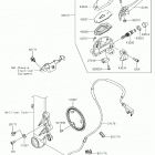 Ninja 650 (EX650KHFA) Главный тормозной цилиндр
