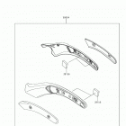 VULCAN S (EN650DHFA) Accessory(fender strut cover)