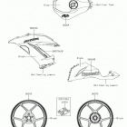 Ninja ZX-6R Decals(silver)(ejf)