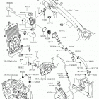 VULCAN 900 CLASSIC Патрубки охлаждения