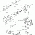 Z900 Масляный насос  /  масляный фильтр