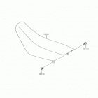 KX65 (KX65AHF) Сиденье