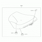 Ninja 650 (EX650KHFA) Accessory(high-seat)