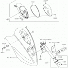 VULCAN 900 CLASSIC Фонарь