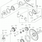 KLR650 (KL650EJS) Стартер