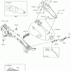 VULCAN 1700 VOYAGER Топливный бак