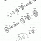 Z125 PRO Трансмиссия