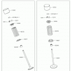 Ninja 650 Клапана