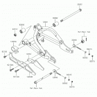 KLX110 (KLX110CHF) Маятник