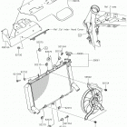 Z900 Радиатор