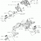 VERSYS 650 Подножки