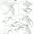 KLR650 (KL650EJS) Крылья