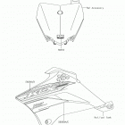 KLX110 (KLX110CHF) Decals(cff)
