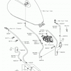 VULCAN 900 Custom Топливная система