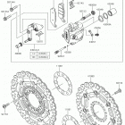 VERSYS 650 Передний тормоз