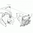 Ninja H2 (ZX1000XHFA) Headlight(s)(xhf  /  xjf)