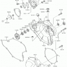 KX65 Крышки двигателя