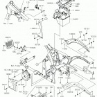 VULCAN 900 Custom Рама ,крепежные детали