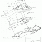 Z900 Боковые обтекатели