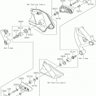 Ninja H2 (ZX1000XHFA) Accessory(slider)