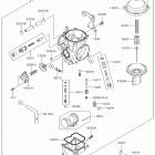 KLR650 (KL650EJS) Carburetor(cn,us)